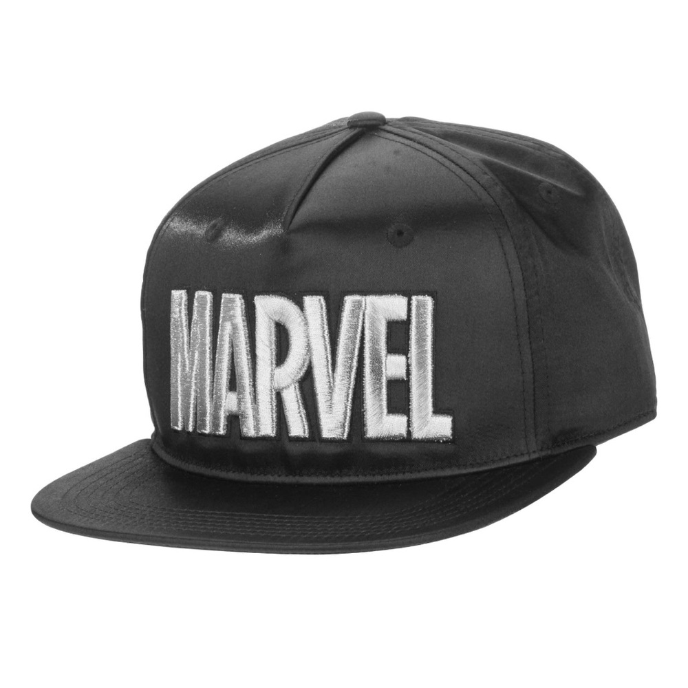 NWT! WOMENS MARVEL METALLIC ICON HAT! NEVER WORN!(Adjustable-One Size Fits Most)